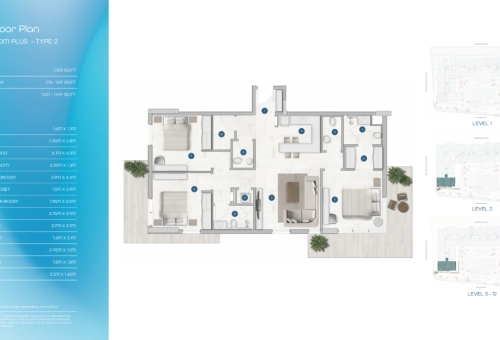 3BR - 4
