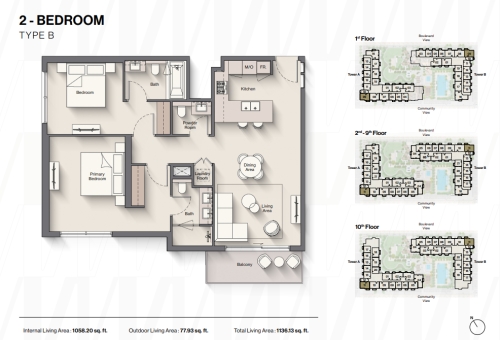 2BR - 3