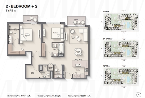 2BR - 3