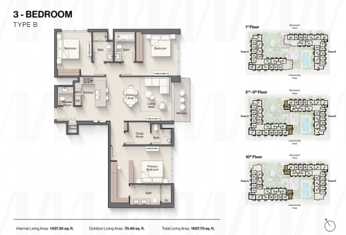 3BR - 4