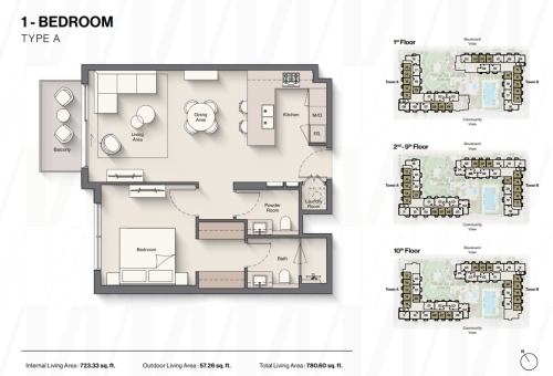 1BR - 1