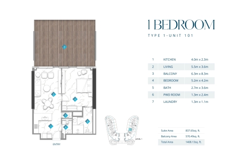 1BR - 2