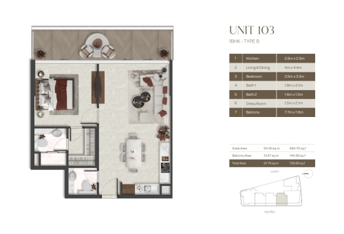 1BR - 1