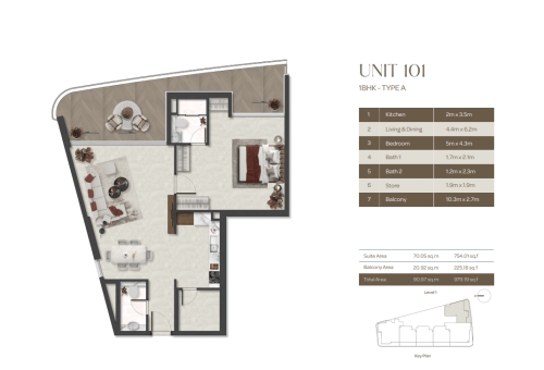 1BR - 1