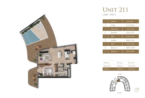 1BR - 2