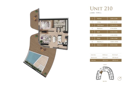 1BR - 2