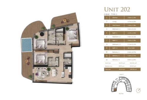 3BR - 4