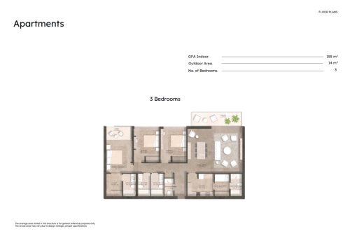 3BR - 2