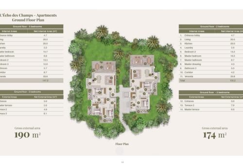 2-3BR APPARTMENTS - 1