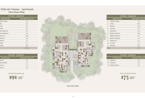 2-3BR APPARTMENTS - 1