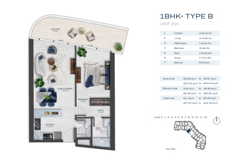 1BR - 1