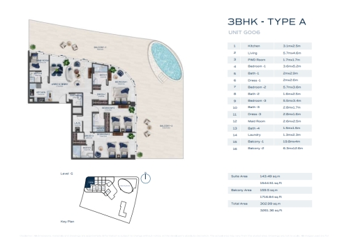 3BR - 3