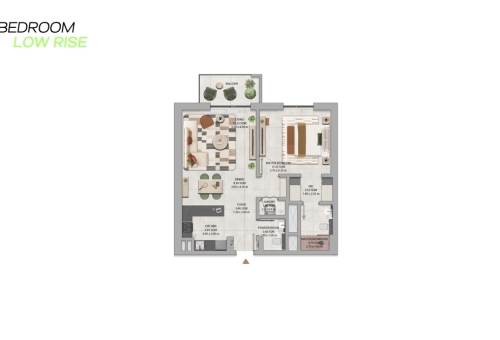 1BR - 1