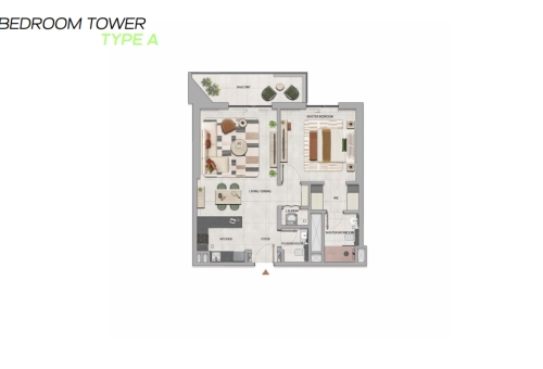 1BR - 1