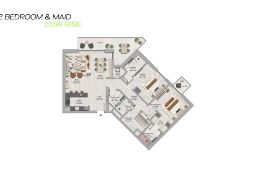 2BR - 2
