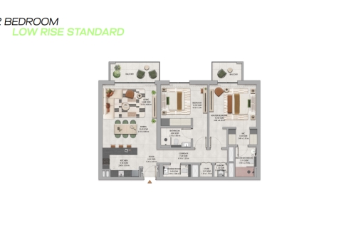 2BR - 2