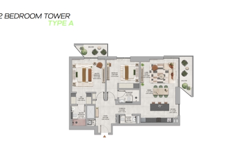 2BR - 2