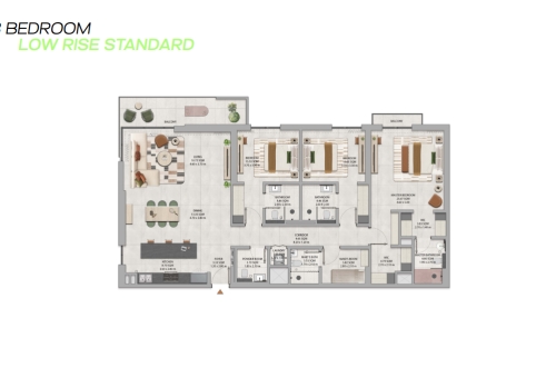 3BR - 3