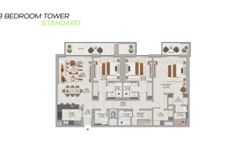 3BR - 3