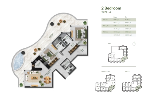 2BR - 2