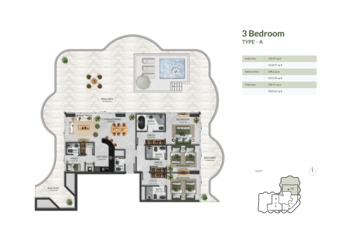 3BR - 3