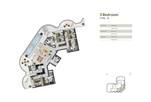 3BR - 3