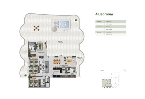 4BR - 4