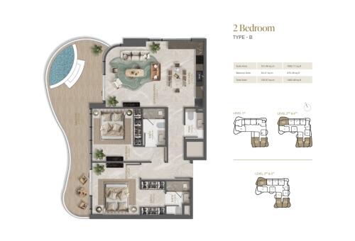 2BR - 2