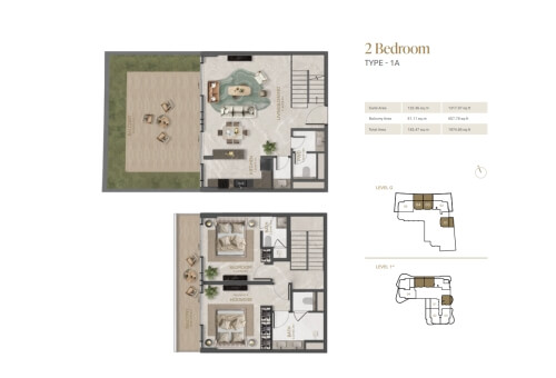 2BR - 2