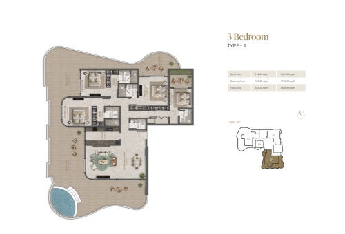 3BR - 3