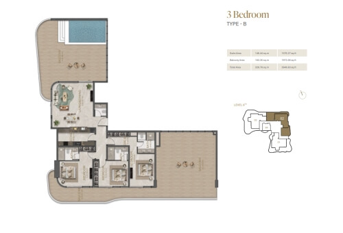 3BR - 3