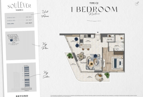 1BR - 1