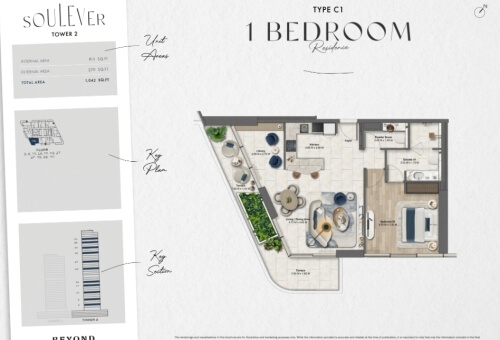 1BR - 1