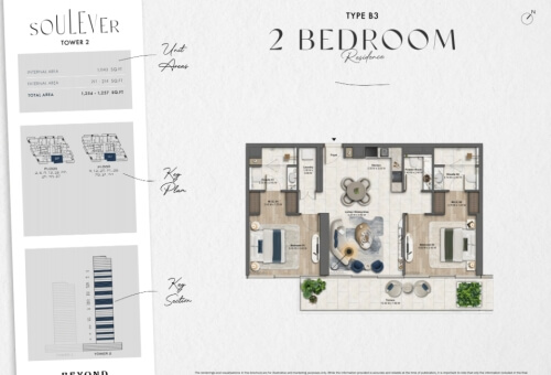 2BR - 2