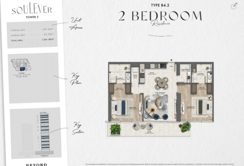 2BR - 2