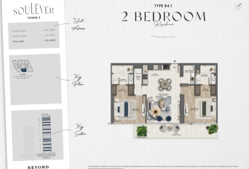 2BR - 2