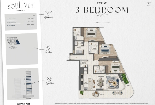 3BR - 3