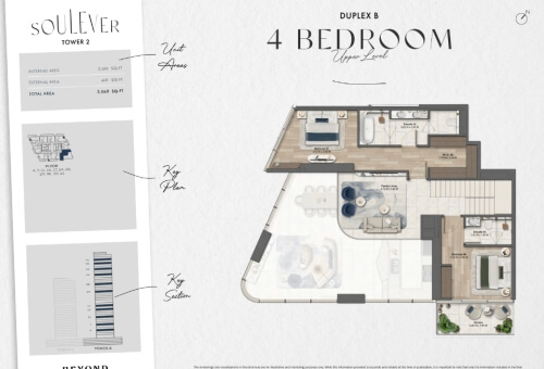 4BR DUPLEX - 4