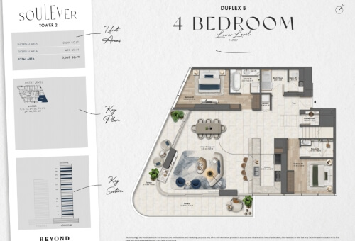 4BR DUPLEX - 4