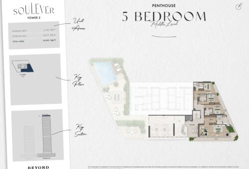 5BR PENTHOUSE - 5