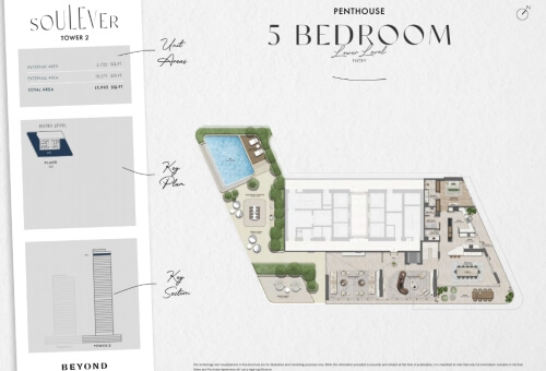 5BR PENTHOUSE - 5