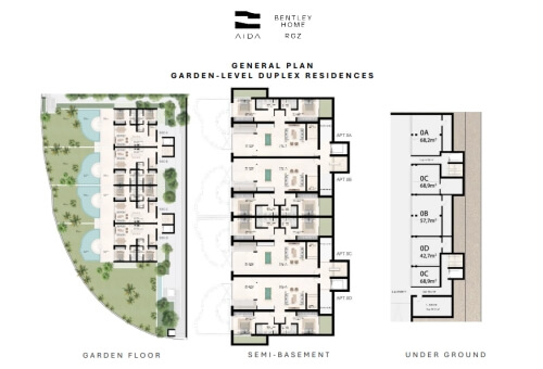 GARDEN-LEVEL DUPLEX - 1