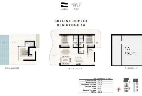 SKYLINE DUPLEX PENTHOUSE - 1