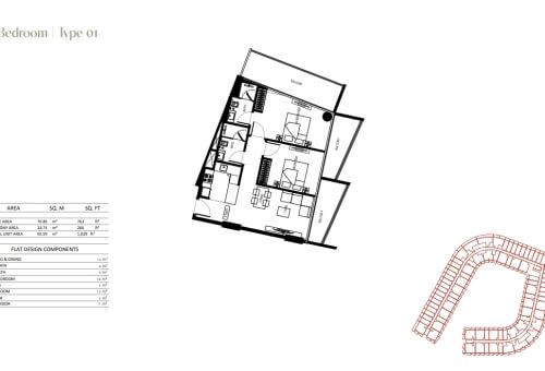 2BR - 3