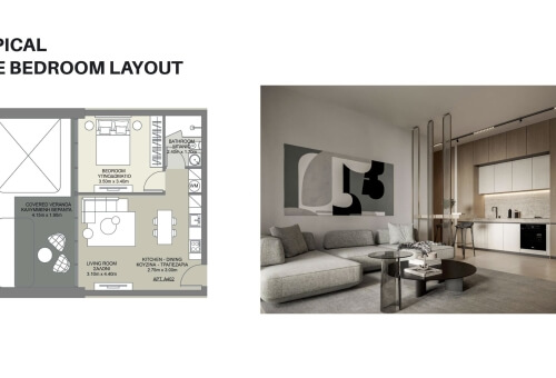 1br - 2