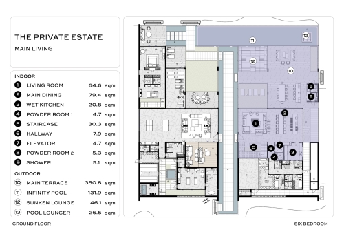 Private Estate 6BR - 2