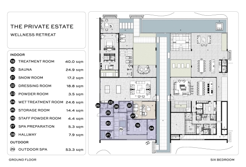 Private Estate 6BR - 2