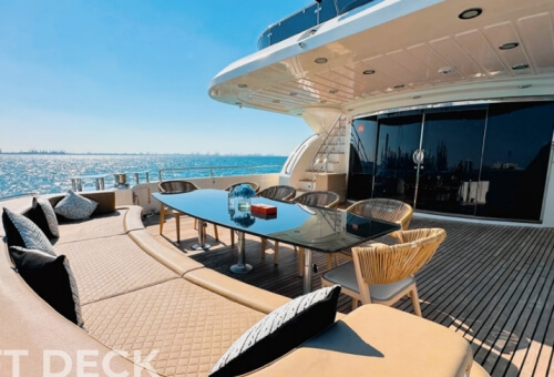 STARDOM 140FT TRI-DECK SUPER YACHT - 9