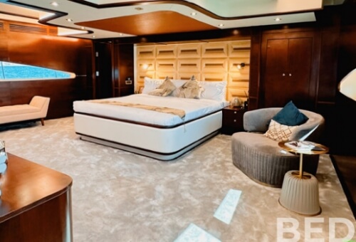 STARDOM 140FT TRI-DECK SUPER YACHT - 4