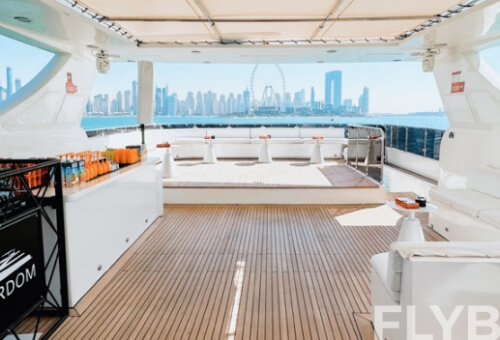 STARDOM 140FT TRI-DECK SUPER YACHT - 2